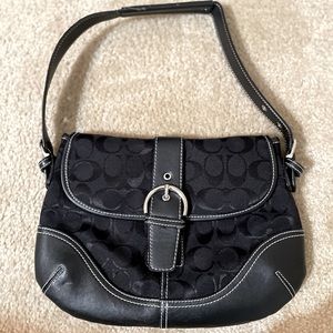 Coach Top handle shoulder handbag